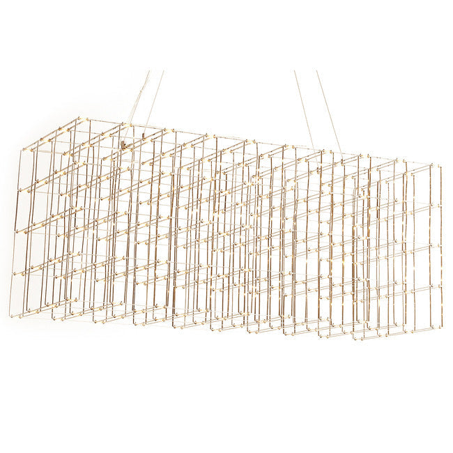 Zenith Linear Chandelier - view 6