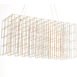 Zenith Linear Chandelier - view 7