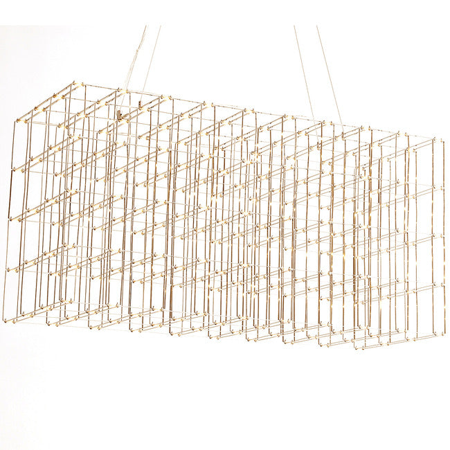 Zenith Linear Chandelier - view 7