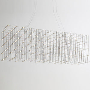Zenith Linear Chandelier
