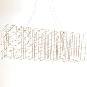 Zenith Linear Chandelier - view 2