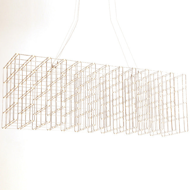 Zenith Linear Chandelier - view 2