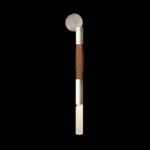 Horsehair Sconce, brass wall sconce - view 5