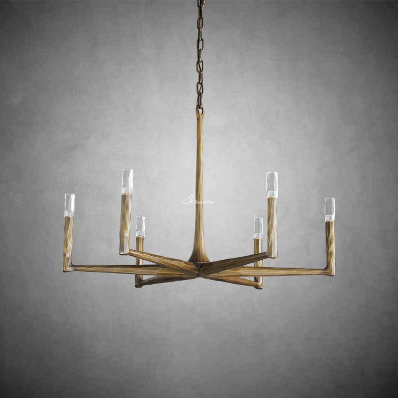 Thalen Round Chandelier 36” - view 2