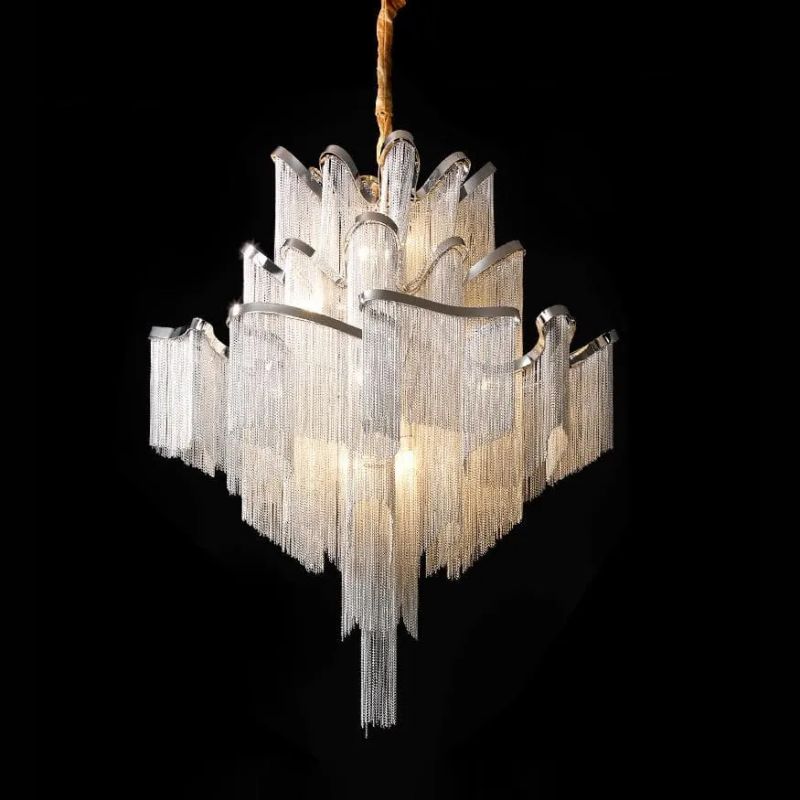 Alisa Flower Chandelier, flush mount - view 5