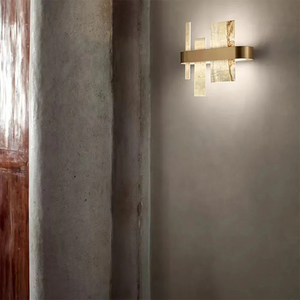 Alabaster Acropolis LED Wall Sconce - view 6
