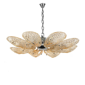 Bella Murano Glass Flower Chandelier - view 5