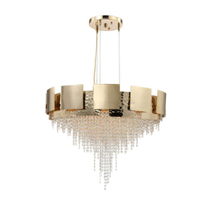 Amadeo Round Crystal Bead Chandelier, K9 crystal - view 3