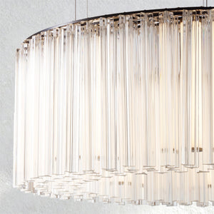 Carey Rainfall Round Chandelier - view 2