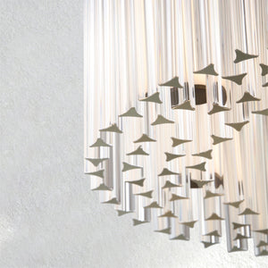 Carey Rainfall Round Chandelier - view 3