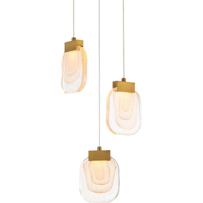 Solara Glass Chandelier - view 25