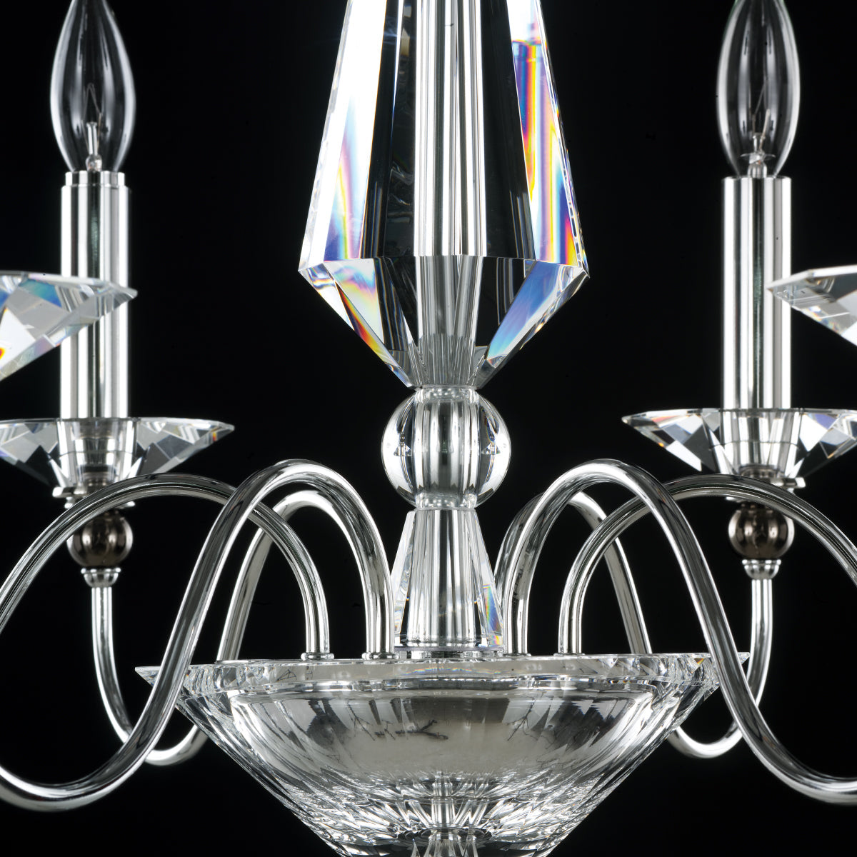 Jamine Crystal Chandelier 22" - view 3