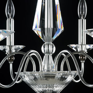 Jamine Crystal Chandelier 22" - view 3