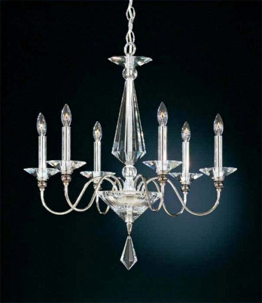 Jamine Crystal Chandelier 22" - view 2