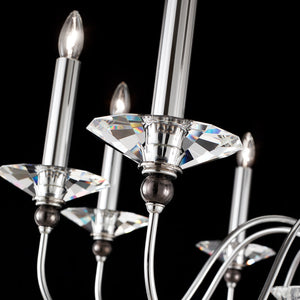 Jamine Crystal Chandelier 33" - view 3