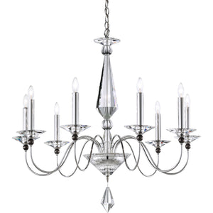 Jamine Crystal Chandelier 33" - view 2