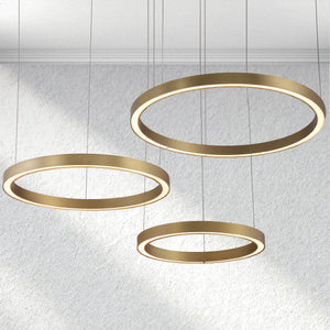 Carey Auraloop Chandelier