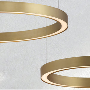 Carey Auraloop Chandelier - view 4