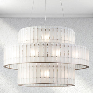 Carey Parallel Round Chandelier - view 3
