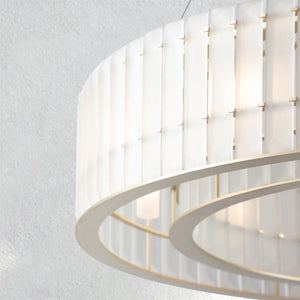 Carey Parallel Round Chandelier - view 5