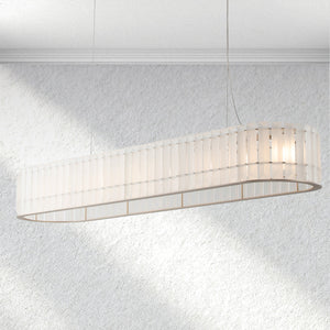 Carey Parallel Rectangular Chandelier - view 2