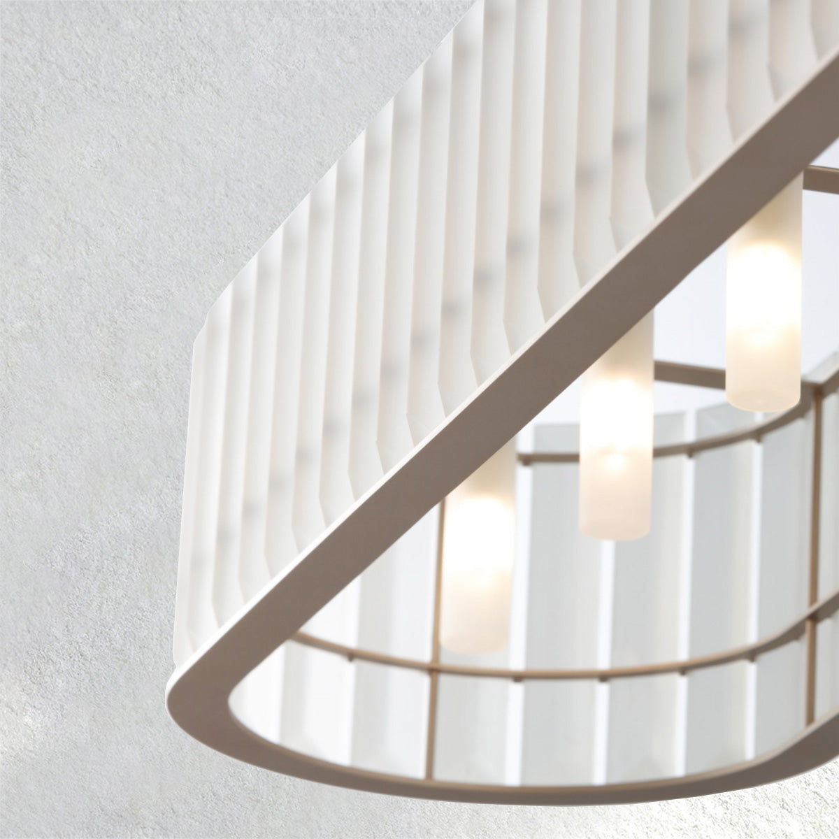 Carey Parallel Rectangular Chandelier - view 3