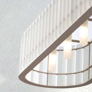 Carey Parallel Rectangular Chandelier - view 3