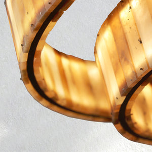 Carey Eterna Alabaster Round Chandelier - view 3