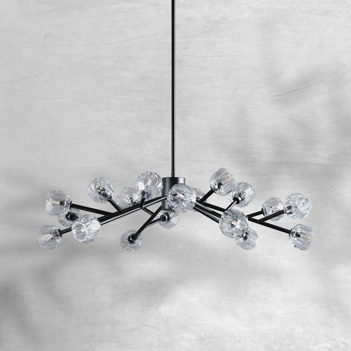 Bruma Round Chandelier 48" - view 5