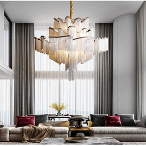 Alisa Flower Chandelier, flush mount - view 2