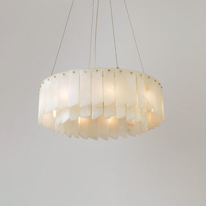 Alabaster Cascade Tiered Chandelier 27.6 - view 11