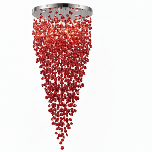 Crystal Stone Crystal Spiral Chandelier - view 86