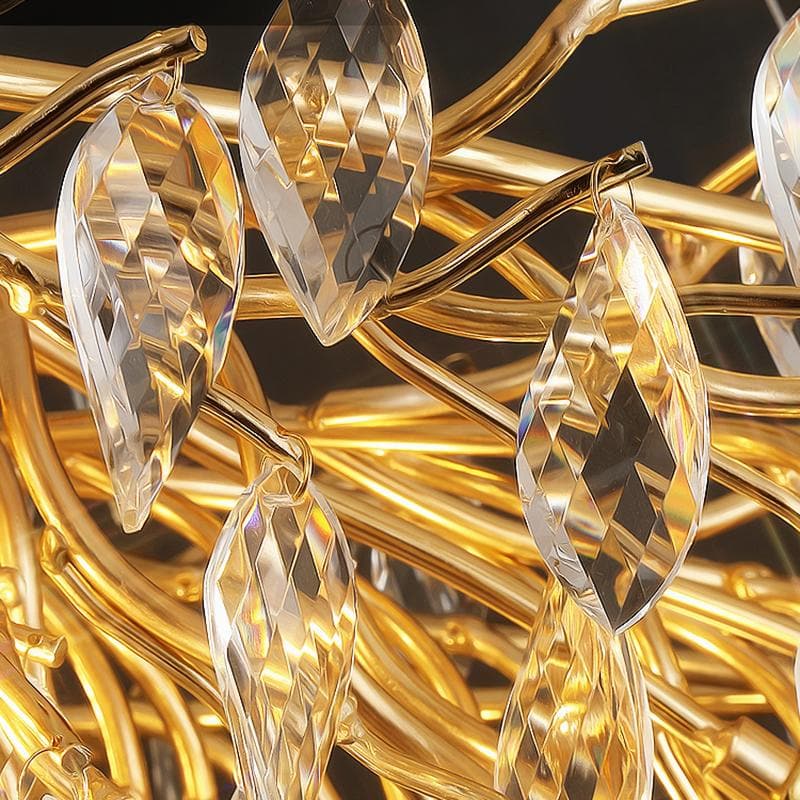 Branch Luxury Polyhedral Crystal Chandelier - view 4