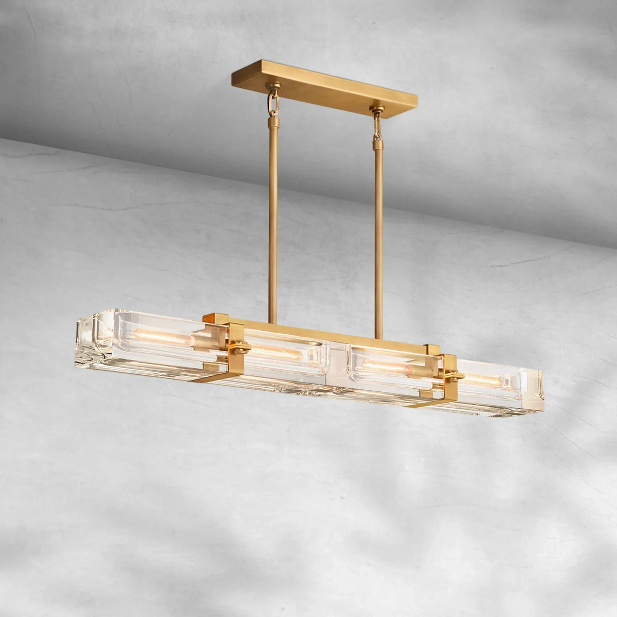 Savilen Linear Chandelier 24"48"72" - view 20