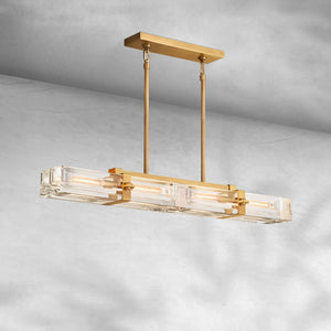 Savilen Linear Chandelier 24"48"72" - view 20