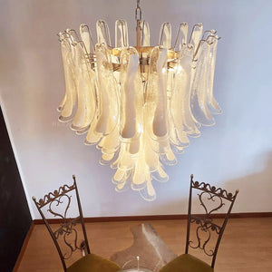 Virelia Tiered Glass Chandelier - Gold - view 5