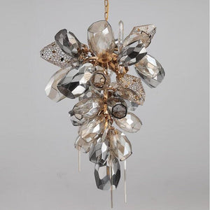 Modern Wine Glass Shape Chandelier Italian Light Luxury Light Fixture for Dining Room/Living Room - view 31