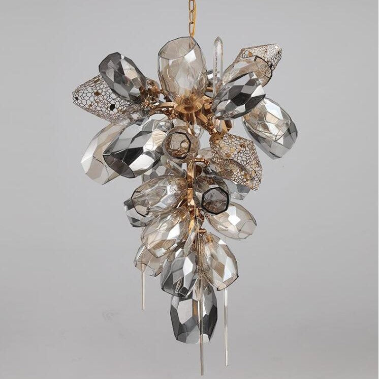 Modern Wine Glass Shape Chandelier Italian Light Luxury Light Fixture for Dining Room/Living Room - view 31