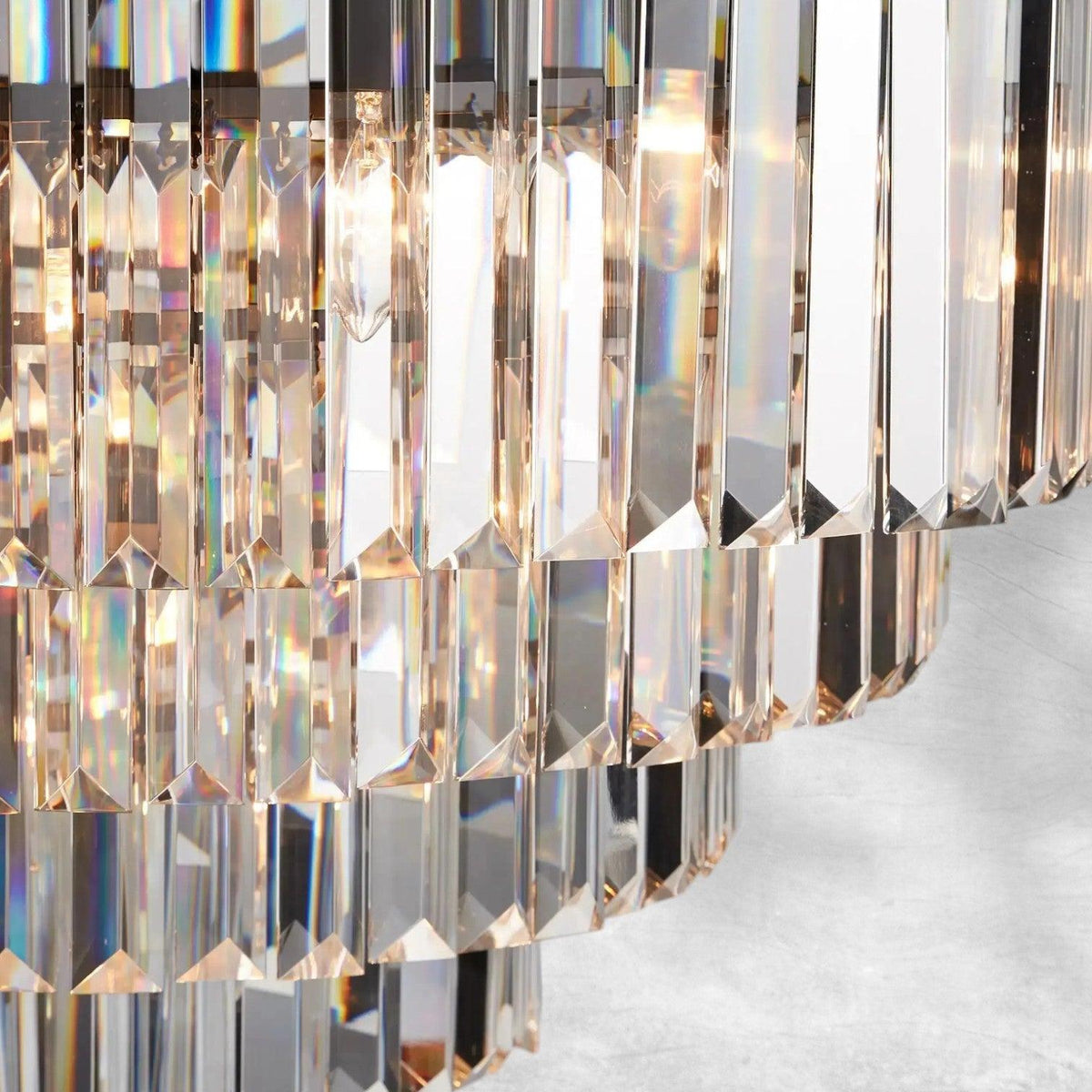 Leyland Tiered Round Chandelier - view 7