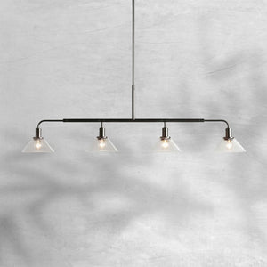 Theron Linear Chandelier 50"60" - view 25