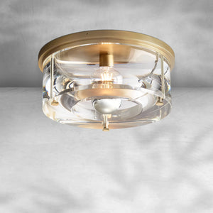Savilen Round Flushmount 10"12"14", flush mount - view 7