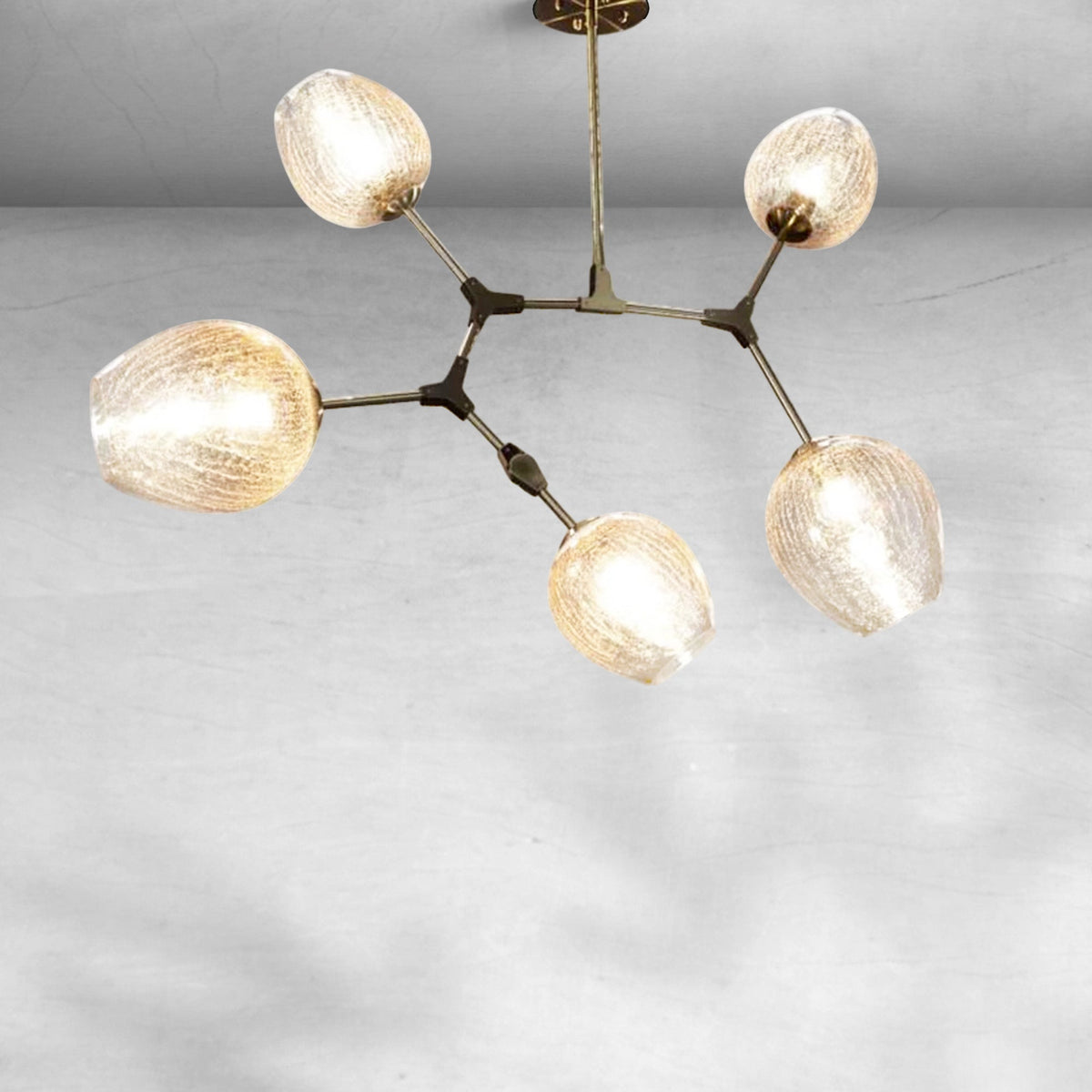 Covington Drop  Globe Branching Bubble Chandelier 30'' - view 9