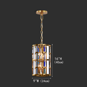 Alobee Cylindrical Pendant - view 2