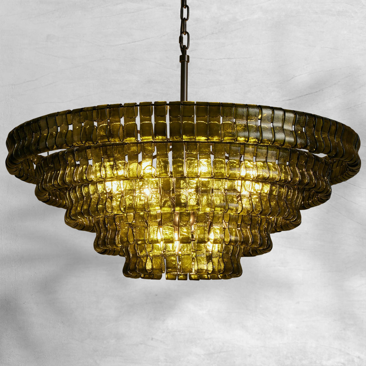 Ghiaccio Round Chandelier 24"36"48"60" - view 52