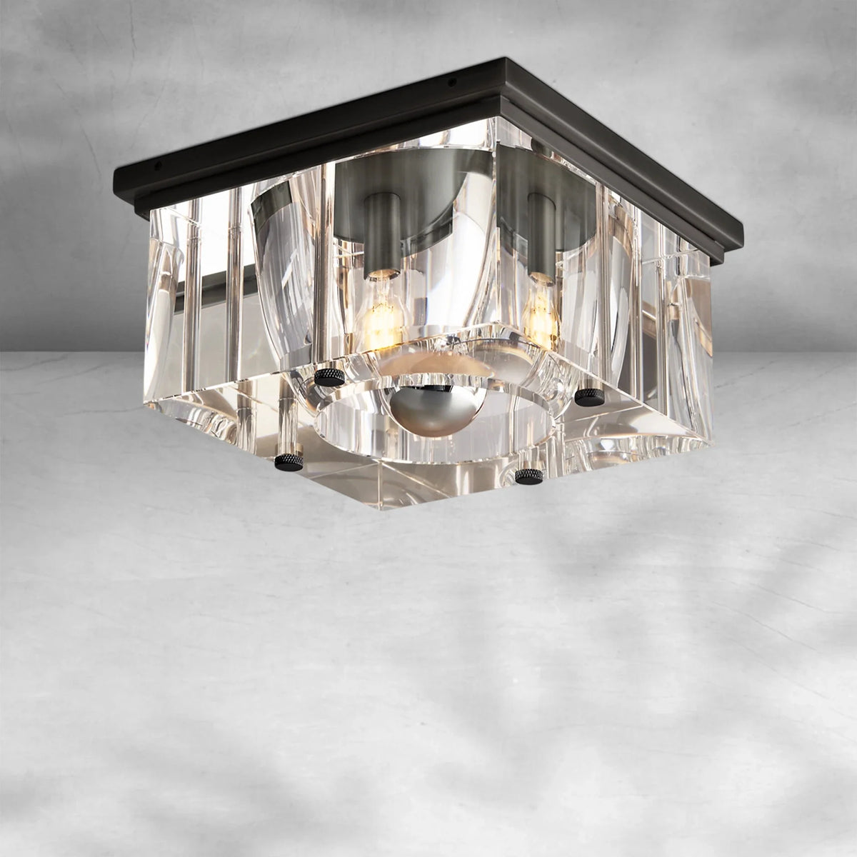 Savilen Square Flushmount 10"12"14", flush mount - view 10