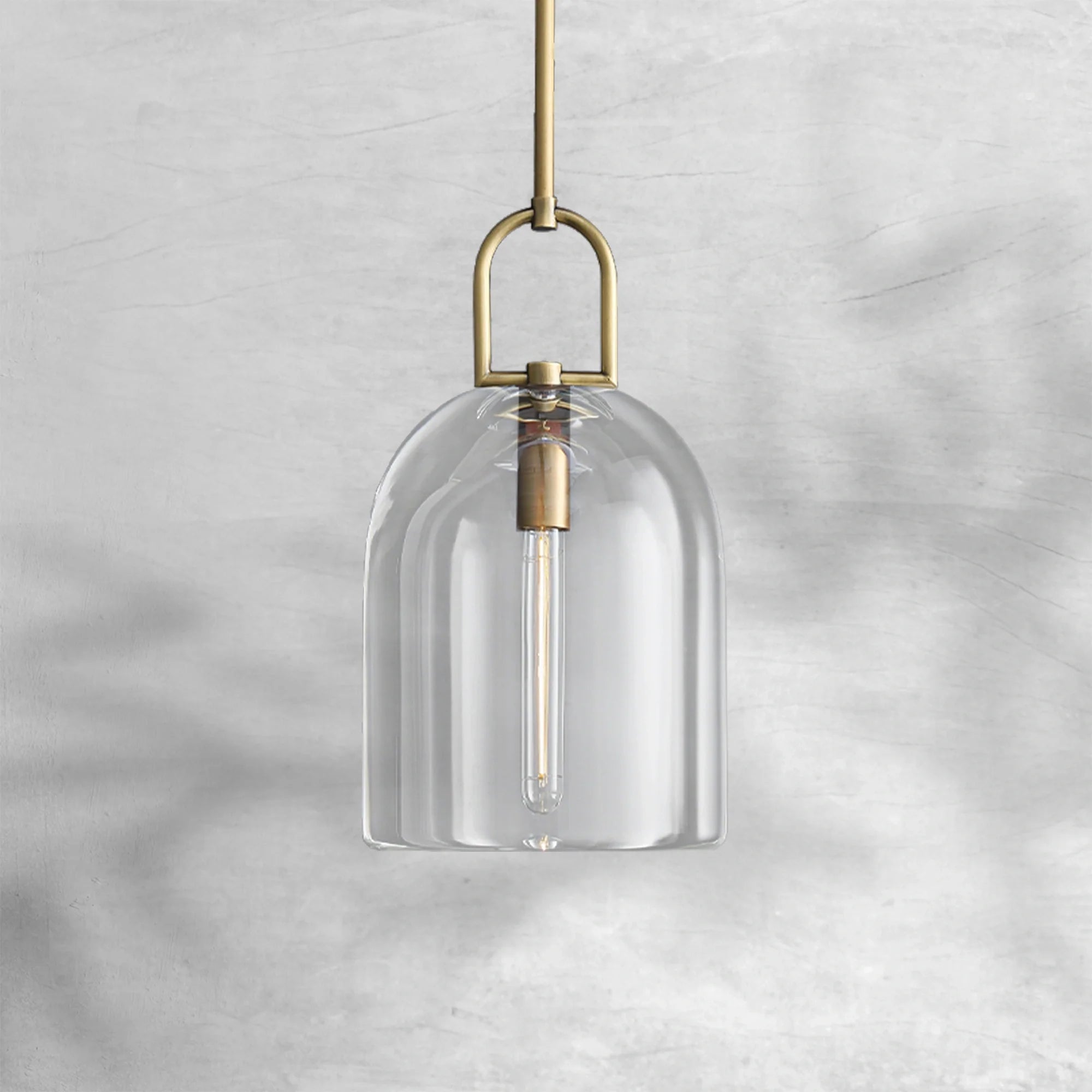 Borealis Cloche Pendant 5"8"10"