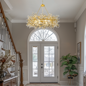 Rowan Twig Modern Round Chandelier 39"D - view 4
