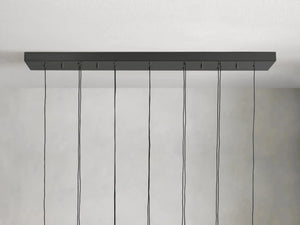 Soltaire Linear Chandelier 37"W - view 18