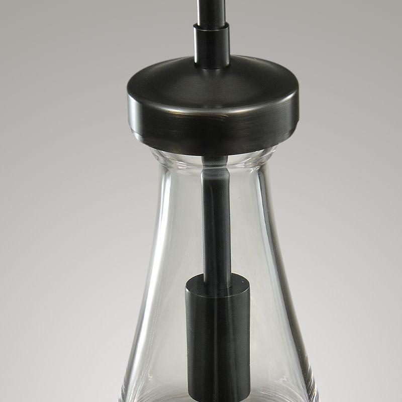 Raindrop 3-Light Rod Round Chandelier - view 13