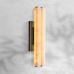 Aureon Alabaster Double Sconce, wall sconce - view 8